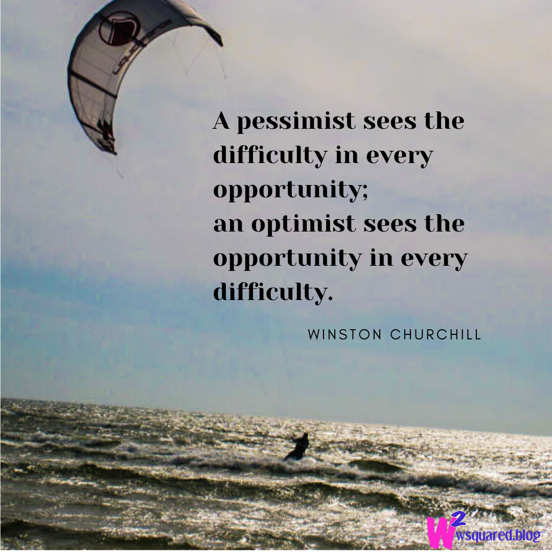 Pessimist vs Optimist - Churchill