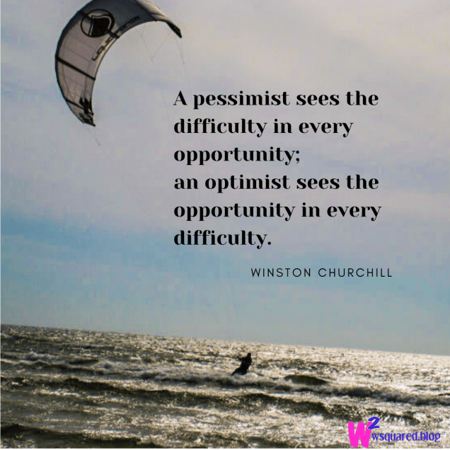 Pessimist vs Optimist - Churchill